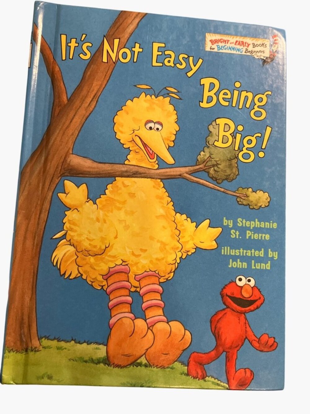Sesame Street Its Not Easy Being Big! Childrens Book Hardcover